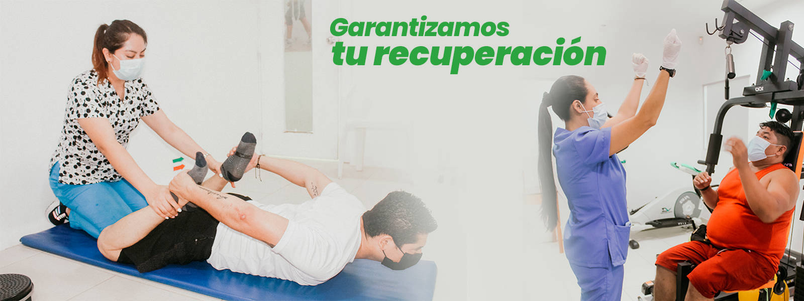 Curaciones, Controles médicos, Terapias