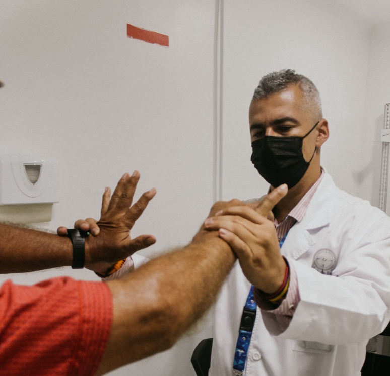 Clinica de excelencia en trauma