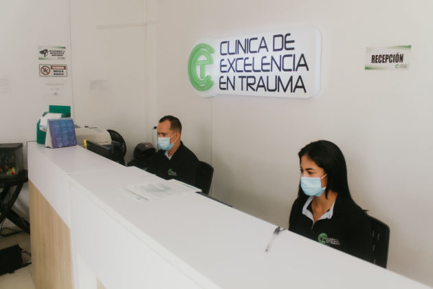 Clinica de excelencia en trauma